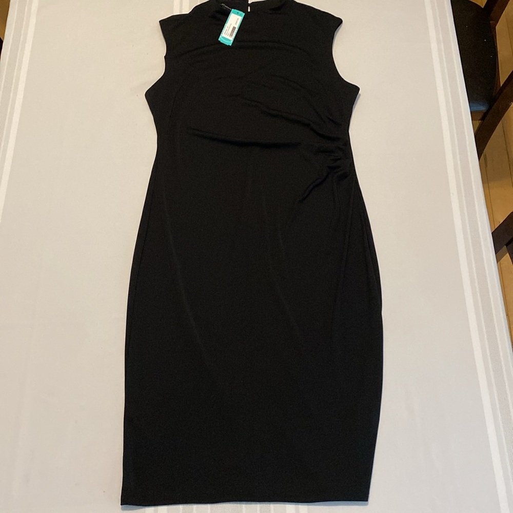 Women’s Fortune + Ivy Sleeveless Black Dress Brand New With Tags